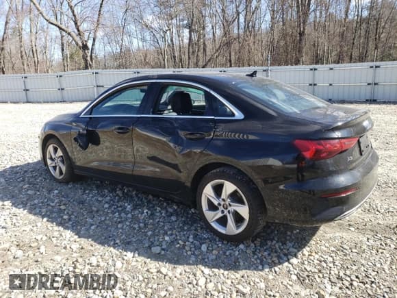 ✅ 2023 Audi A3 Premium • VIN: WAUAUDGYXPA104220 • Лот: 47809724. Опубликован ранее на Copart с пробегом 19 088 миль. Бесплатный доступ к архиву аукционных продаж из США и подробный отчёт об истории автомобиля на DreamBid. Изображение 2.