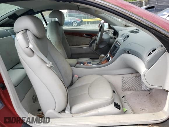 ✅ 2003 Mercedes-Benz SL 500 • VIN: WDBSK75F33F055454 • Lot: 55290825. Listed on Copart with Not provided. Free auction sales archive from the USA and detailed vehicle history report at DreamBid. Image 10.