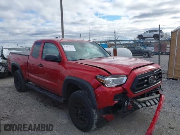 ✅ 2020 Toyota Tacoma SR • VIN: 3TYSX5EN1LT001122 • Лот: 43650686. Опубликован ранее на IAAI с пробегом 76 341 миль. Бесплатный доступ к архиву аукционных продаж из США и подробный отчёт об истории автомобиля на DreamBid. Изображение 6.