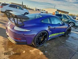 ✅ 2016 Porsche 911 GT3 RS • VIN: WP0AF2A97GS193144 • Lot: 91064405. Listed on Copart with 3,664 mi. Free auction sales archive from the USA and detailed vehicle history report at DreamBid. Image 3.