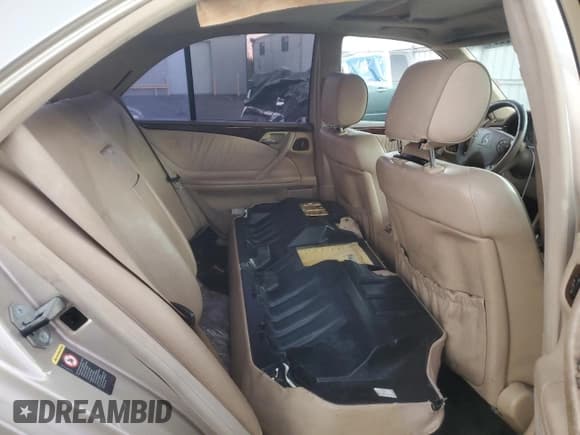 ✅ 2001 Mercedes-Benz E 320 • VIN: WDBJF70J31B293515 • Lot: 79318294. Wystawiony na Copart z przebiegiem Nie podano. Bezpłatny archiwum sprzedaży aukcyjnych z USA i szczegółowy raport historii pojazdu na DreamBid. Zdjęcie 10.