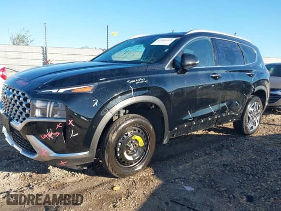 2023 Hyundai Santa Fe SEL Convenience with VIN KM8S6DA27PU099140, listed as a IAAI auction lot 43566468 with 42,090 mi miles and . Bid and sale history available at DreamBid. Image 18.