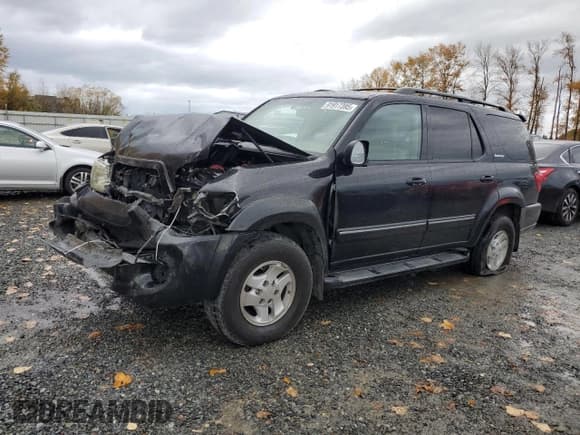 ✅ 2006 Toyota Sequoia Limited • VIN: 5TDBT48A36S257826 • Lot: 91917395. Listed on Copart with 192,684 mi. Free auction sales archive from the USA and detailed vehicle history report at DreamBid. Image 1.