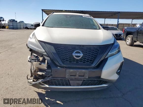 ✅ 2024 Nissan Murano SV • VIN: 5N1AZ2BJ5RC129872 • Lot: 90369215. Listed on Copart with 5,885 mi. Free auction sales archive from the USA and detailed vehicle history report at DreamBid. Image 5.
