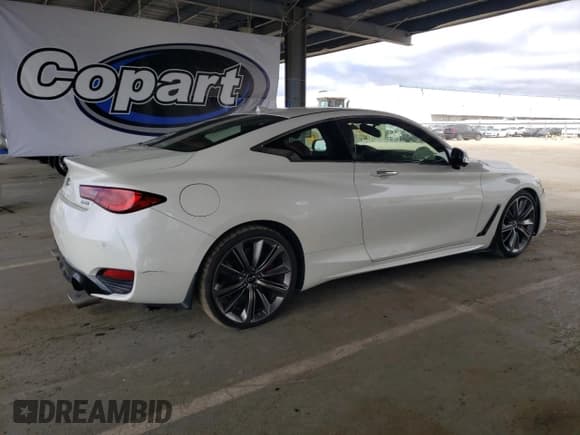 ✅ 2021 Infiniti Q60 Red Sport 400 • VIN: JN1FV7LK3MM530224 • Лот: 55362205. Опубликован ранее на Copart с пробегом 17 245 миль. Бесплатный доступ к архиву аукционных продаж из США и подробный отчёт об истории автомобиля на DreamBid. Изображение 3.