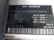 ✅ 2015 Mercedes-Benz Sprinter Cargo EXT • VIN: WD3PE8DBXFP136415 • Lot: 43326501. Wystawiony na IAAI z przebiegiem 245 622 mil. Bezpłatny archiwum sprzedaży aukcyjnych z USA i szczegółowy raport historii pojazdu na DreamBid. Zdjęcie 9.