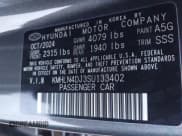 ✅ 2025 Hyundai Elantra Limited • VIN: KMHLN4DJ3SU133402 • Лот: 43040763. Опубликован ранее на IAAI с пробегом 1 677 миль. Бесплатный доступ к архиву аукционных продаж из США и подробный отчёт об истории автомобиля на DreamBid. Изображение 9.