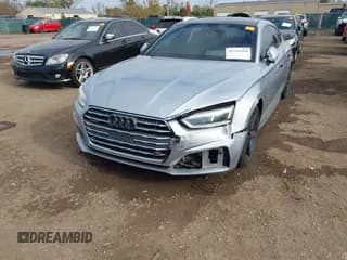 ✅ 2018 Audi A5 Sportback Premium Plus • VIN: WAUENCF51JA064987 • Лот: 43516168. Опубликован ранее на IAAI с пробегом 147 681 миль. Бесплатный доступ к архиву аукционных продаж из США и подробный отчёт об истории автомобиля на DreamBid. Изображение 6.