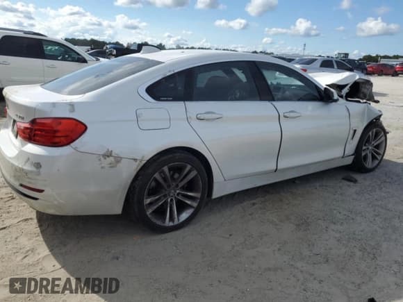 ✅ 2017 BMW 4 Series 430i xDrive • VIN: WBA4F9C32HG812622 • Lot: 80710295. Listed on Copart with Not provided. Free auction sales archive from the USA and detailed vehicle history report at DreamBid. Image 3.