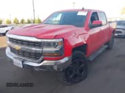 ✅ 2018 Chevrolet Silverado 1500 LT • VIN: 3GCUKREC4JG611312 • Лот: 43121610. Опубликован ранее на IAAI с пробегом 32 147 миль. Бесплатный доступ к архиву аукционных продаж из США и подробный отчёт об истории автомобиля на DreamBid. Изображение 2.