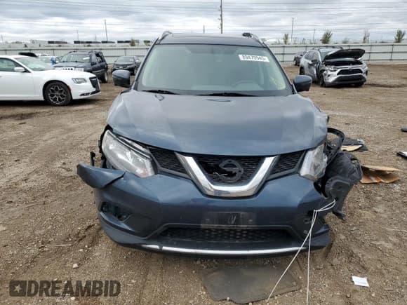 ✅ 2016 Nissan Rogue SV • VIN: 5N1AT2MV8GC799978 • Лот: 89470945. Опубликован ранее на Copart с пробегом 74 529 миль. Бесплатный доступ к архиву аукционных продаж из США и подробный отчёт об истории автомобиля на DreamBid. Изображение 5.