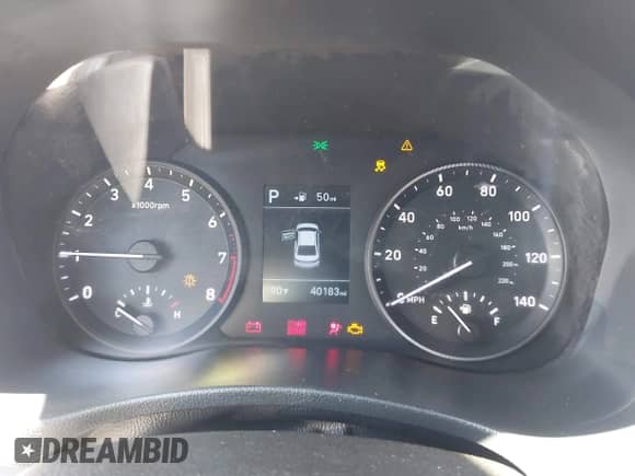 2020 Hyundai Accent Limited z VIN 3KPC34A66LE092810, wystawiony jako IAAI lot #42875654 z przebiegiem 40 183 mil mil oraz . Historia ofert i sprzedaży dostępna na DreamBid. Obrazek 7.