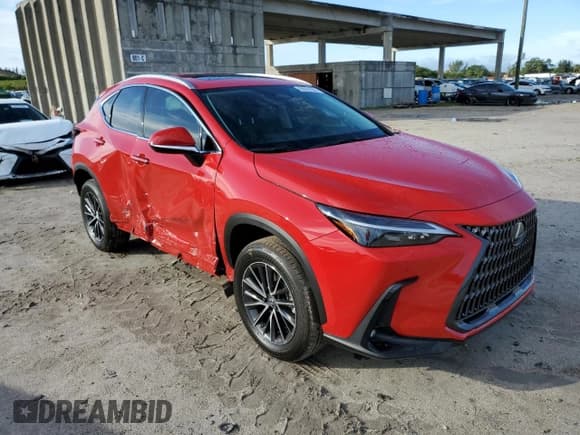 ✅ 2022 Lexus NX 350 Premium • VIN: 2T2GGCEZ8NC008536 • Lot: 68561552. Wystawiony na Copart z przebiegiem 262 mil. Bezpłatny archiwum sprzedaży aukcyjnych z USA i szczegółowy raport historii pojazdu na DreamBid. Zdjęcie 4.