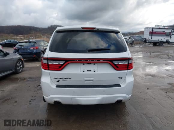 ✅ 2020 Dodge Durango R/T • VIN: 1C4SDJCT3LC412375 • Lot: 40950057. Listed on IAAI with 46,437 mi. Free auction sales archive from the USA and detailed vehicle history report at DreamBid. Image 17.