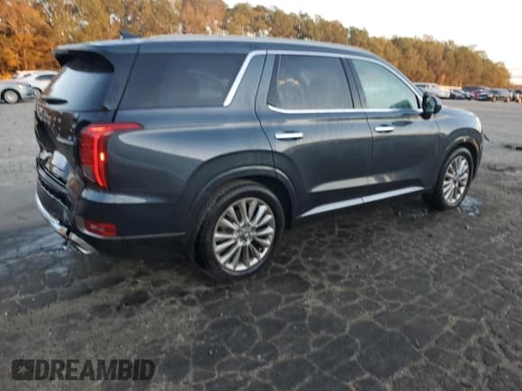 ✅ 2020 Hyundai Palisade Limited • VIN: KM8R54HE3LU048911 • Лот: 82031074. Опубликован ранее на Copart с пробегом 108 552 миль. Бесплатный доступ к архиву аукционных продаж из США и подробный отчёт об истории автомобиля на DreamBid. Изображение 3.