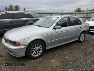 ✅ 2003 BMW 5 Series 525i • VIN: WBADT43463G033124 • Лот: 72507464. Опубликован ранее на Copart с пробегом Не указан. Бесплатный доступ к архиву аукционных продаж из США и подробный отчёт об истории автомобиля на DreamBid. Изображение 1.