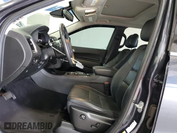 ✅ 2014 Dodge Durango Citadel • VIN: 1C4SDJET9EC592347 • Lot: 65735625. Listed on Copart with 105,752 mi. Free auction sales archive from the USA and detailed vehicle history report at DreamBid. Image 7.