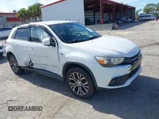 ✅ 2018 Mitsubishi Outlander ES • VIN: JA4AP3AU4JZ006653 • Lot: 43821514. Listed on IAAI with 105,316 mi. Free auction sales archive from the USA and detailed vehicle history report at DreamBid. Image 1.