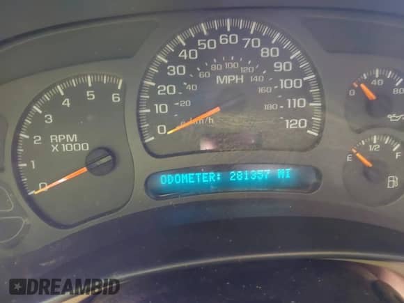 2003 Chevrolet Silverado 1500 LS с VIN 2GCEC19T631383094, выставлен на аукционе IAAI как лот 43477165 с пробегом 281 357 миль миль и . История ставок и продаж доступна на DreamBid. Изображение 7.