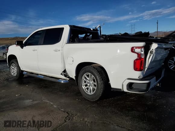 ✅ 2021 Chevrolet Silverado 1500 RST • VIN: 3GCUYEET7MG103346 • Lot: 89305765. Listed on Copart with 46,339 mi. Free auction sales archive from the USA and detailed vehicle history report at DreamBid. Image 2.