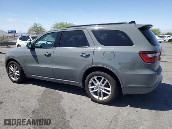 ✅ 2023 Dodge Durango GT • VIN: 1C4RDHDG1PC635786 • Lot: 57612485. Wystawiony na Copart z przebiegiem 62 319 mil. Bezpłatny archiwum sprzedaży aukcyjnych z USA i szczegółowy raport historii pojazdu na DreamBid. Zdjęcie 2.