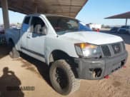 ✅ 2004 Nissan Titan SE • VIN: 1N6AA06B34N573376 • Lot: 43531594. Listed on IAAI with 222,146 mi. Free auction sales archive from the USA and detailed vehicle history report at DreamBid. Image 1.