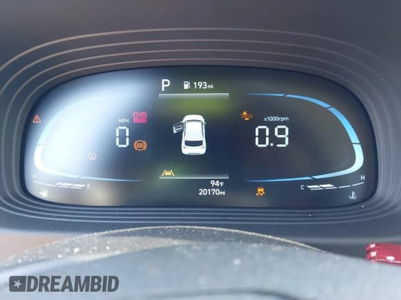 ✅ 2023 Hyundai Venue SEL • VIN: KMHRC8A37PU256494 • Lot: 39727783. Listed on IAAI with 20,170 mi. Free auction sales archive from the USA and detailed vehicle history report at DreamBid. Image 7.