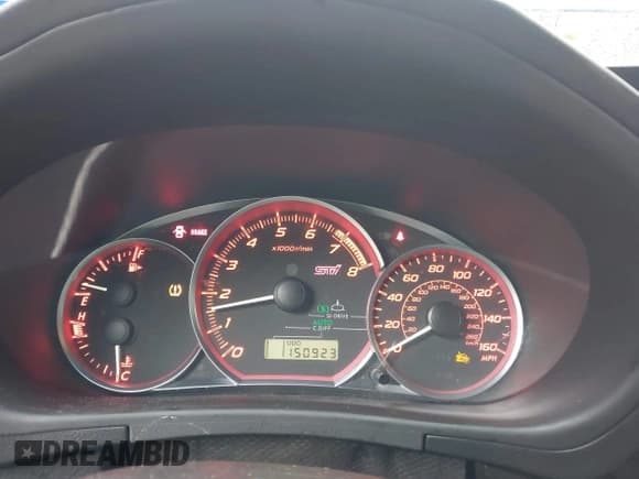 ✅ 2014 Subaru WRX WRX STI • VIN: JF1GV8J62EL003673 • Lot: 43240628. Listed on IAAI with 150,923 mi. Free auction sales archive from the USA and detailed vehicle history report at DreamBid. Image 7.