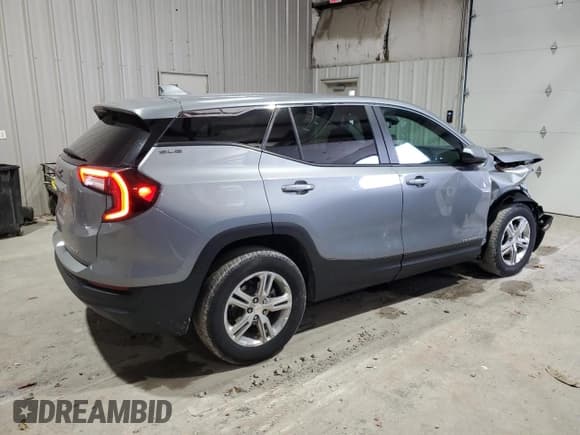 ✅ 2024 GMC Terrain SLE • VIN: 3GKALTEG3RL341660 • Lot: 93254485. Listed on Copart with 33,075 mi. Free auction sales archive from the USA and detailed vehicle history report at DreamBid. Image 3.