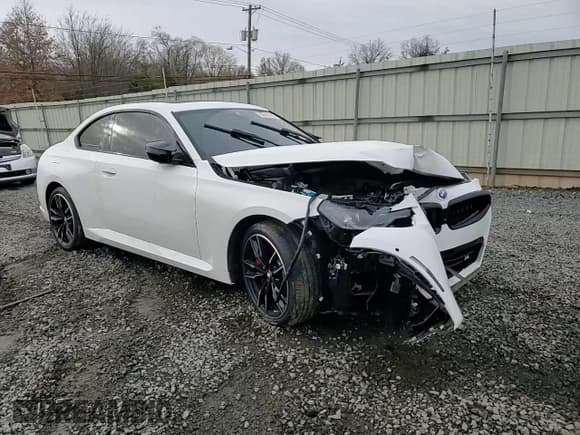 ✅ 2025 BMW 2 Series M240i xDrive • VIN: 3MW53CM07S8E93562 • Lot: 93561075. Listed on Copart with Not provided. Free auction sales archive from the USA and detailed vehicle history report at DreamBid. Image 13.