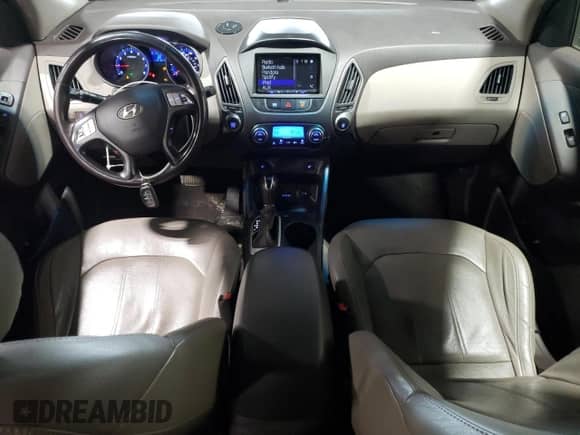 2014 Hyundai Tucson Limited z VIN KM8JUCAG1EU798509, wystawiony jako Copart lot #71026625 z przebiegiem 112 131 mil mil oraz Szkoda całkowita • Salvage title. Historia ofert i sprzedaży dostępna na DreamBid. Obrazek 8.