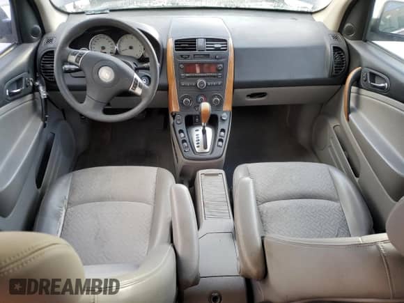 2007 Saturn VUE V6 z VIN 5GZCZ53497S843206, wystawiony jako Copart lot #84845094 z przebiegiem 171 086 mil mil oraz Szkoda całkowita • Salvage title. Historia ofert i sprzedaży dostępna na DreamBid. Obrazek 8.