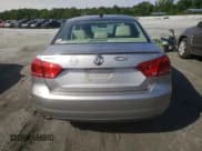 ✅ 2013 Volkswagen Passat SE • VIN: 1VWBH7A3XDC022012 • Lot: 60499945. Listed on Copart with 173,700 mi. Free auction sales archive from the USA and detailed vehicle history report at DreamBid. Image 6.