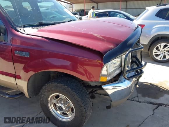 ✅ 2004 Ford F-250 XL • VIN: 1FTNX21L94EC75008 • Lot: 43540557. Listed on IAAI with 235,345 mi. Free auction sales archive from the USA and detailed vehicle history report at DreamBid. Image 14.