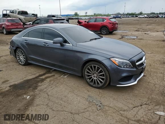 ✅ 2015 Mercedes-Benz CLS 400 • VIN: WDDLJ6HB4FA143254 • Lot: 61963365. Listed on Copart with 119,660 mi. Free auction sales archive from the USA and detailed vehicle history report at DreamBid. Image 4.