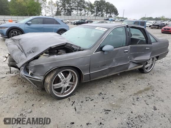 ✅ 1991 Chevrolet Caprice • VIN: 1G1BN53E1MW223013 • Лот: 49857604. Опубликован ранее на Copart с пробегом 224 278 миль. Бесплатный доступ к архиву аукционных продаж из США и подробный отчёт об истории автомобиля на DreamBid. Изображение 1.