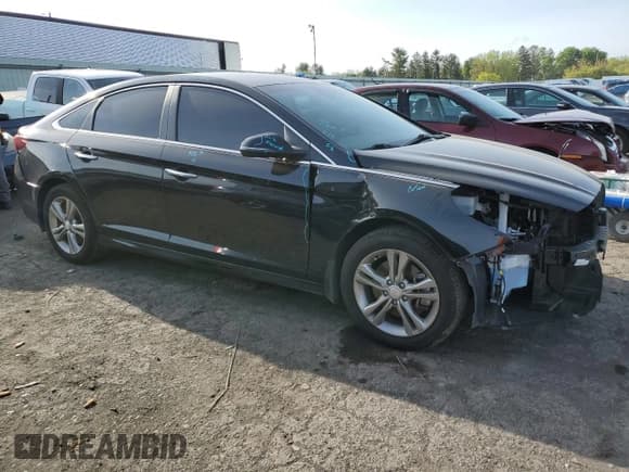✅ 2019 Hyundai Sonata SEL • VIN: 5NPE34AF6KH815431 • Lot: 50373433. Listed on Copart with 52,836 mi. Free auction sales archive from the USA and detailed vehicle history report at DreamBid. Image 4.