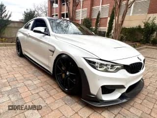 ✅ 2020 BMW M4 CS • VIN: WBS3S7C01LAH85070 • Лот: 93127635. Опубликован ранее на Copart с пробегом 24 185 миль. Бесплатный доступ к архиву аукционных продаж из США и подробный отчёт об истории автомобиля на DreamBid. Изображение 1.