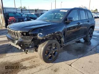 2023 Jeep Grand Cherokee Altitude with VIN 1C4RJGAG6PC662909, listed as a Copart auction lot 86827705 with 24,008 mi miles and Salvage title. Bid and sale history available at DreamBid. Image 1.