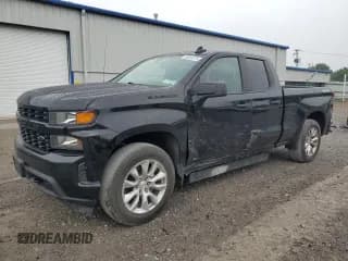 ✅ 2021 Chevrolet Silverado 1500 Custom • VIN: 1GCRYBEK0MZ205180 • Lot: 66845375. Wystawiony na Copart z przebiegiem 62 287 mil. Bezpłatny archiwum sprzedaży aukcyjnych z USA i szczegółowy raport historii pojazdu na DreamBid. Zdjęcie 1.