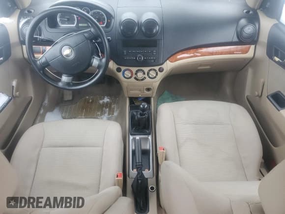 ✅ 2009 Chevrolet Aveo 1LT • VIN: KL1TD66E39B618851 • Лот: 44138515. Опубликован ранее на Copart с пробегом 126 422 миль. Бесплатный доступ к архиву аукционных продаж из США и подробный отчёт об истории автомобиля на DreamBid. Изображение 8.