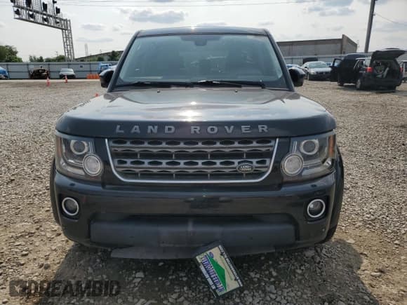 ✅ 2016 Land Rover LR4 HSE • VIN: SALAG2V69GA830935 • Lot: 59640185. Listed on Copart with Not provided. Free auction sales archive from the USA and detailed vehicle history report at DreamBid. Image 5.