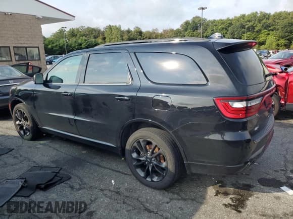 ✅ 2021 Dodge Durango GT • VIN: 1C4RDJDG2MC522531 • Lot: 80502615. Listed on Copart with Not provided. Free auction sales archive from the USA and detailed vehicle history report at DreamBid. Image 2.