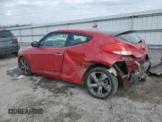 ✅ 2014 Hyundai Veloster • VIN: KMHTC6AD4EU214154 • Lot: 41776145. Wystawiony na Copart z przebiegiem 123 685 mil. Bezpłatny archiwum sprzedaży aukcyjnych z USA i szczegółowy raport historii pojazdu na DreamBid. Zdjęcie 2.