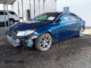 ✅ 2012 Buick Regal GS • VIN: 2G4GV5GV5C9152392 • Lot: 42722369. Listed on IAAI with 151,803 mi. Free auction sales archive from the USA and detailed vehicle history report at DreamBid. Image 2.