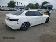 ✅ 2019 Alfa Romeo Giulia Ti Sport • VIN: ZARFAMBN6K7605647 • Lot: 54258525. Listed on Copart with 97,036 mi. Free auction sales archive from the USA and detailed vehicle history report at DreamBid. Image 3.