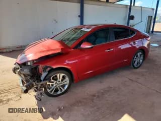 ✅ 2017 Hyundai Elantra Limited • VIN: 5NPD84LF9HH077904 • Lot: 82467975. Listed on Copart with 96,922 mi. Free auction sales archive from the USA and detailed vehicle history report at DreamBid. Image 1.