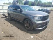 ✅ 2017 Dodge Durango GT • VIN: 1C4RDJDG5HC848328 • Lot: 63063875. Listed on Copart with 87,172 mi. Free auction sales archive from the USA and detailed vehicle history report at DreamBid. Image 4.