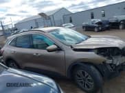 ✅ 2021 Ford Escape SEL • VIN: 1FMCU0H60MUA56556 • Lot: 43515512. Listed on IAAI with 85,795 mi. Free auction sales archive from the USA and detailed vehicle history report at DreamBid. Image 14.