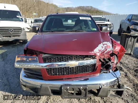 2008 Chevrolet Colorado 1LT z VIN 1GCCS39E988194791, wystawiony jako Copart lot #47218535 z przebiegiem Nie podano mil oraz Szkoda całkowita • Salvage title. Historia ofert i sprzedaży dostępna na DreamBid. Obrazek 5.